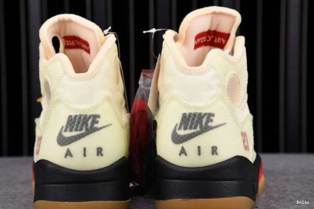 Bmlin Retro OFF-WHITE DH8565-100 5 Sail Jordan 0812